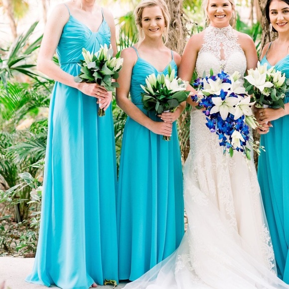 Sorella Vita bridesmaids dress - Picture 6 of 7